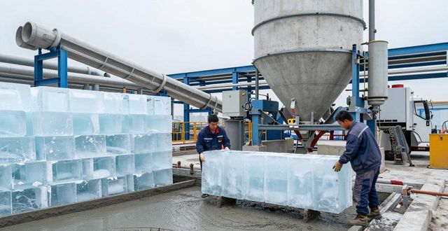 广州降温冰块多少钱 良臣制冰厂报价