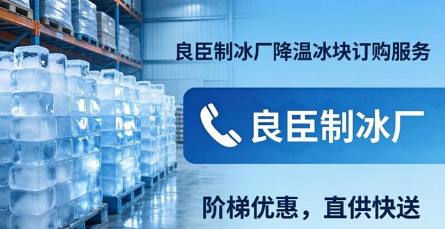 本地专业制冰服务_降温冰块订购指南_广州降温冰块订购