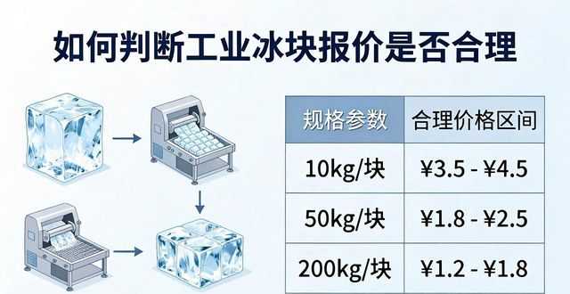 广州工业冰块价格透明化 用户采购不踩坑